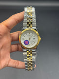 Land-Dweller Style Timepiece | Semi Automatic Machinery |Textured Dial | Fluted Bezel | Date Function | Modern Luxury Look