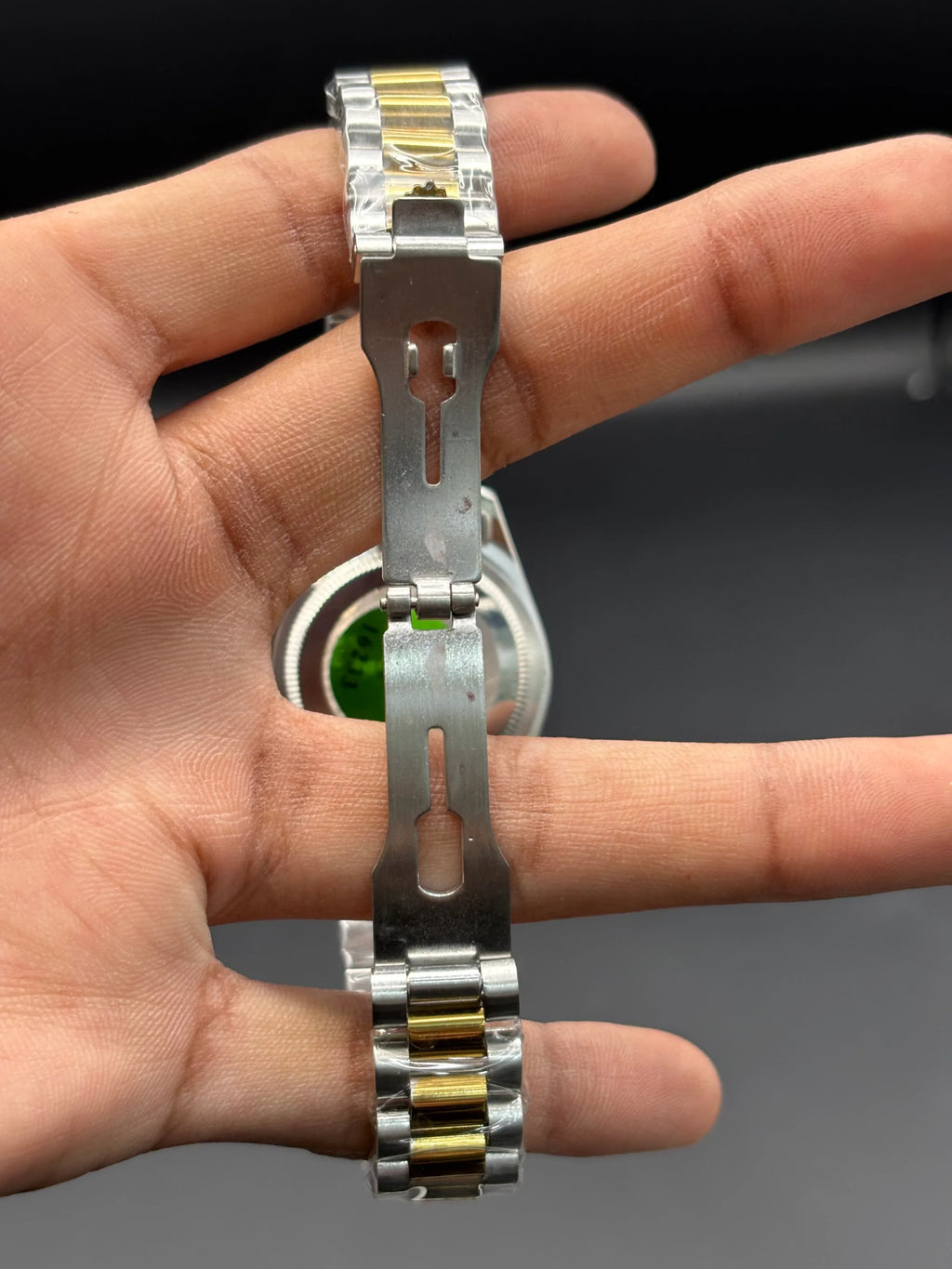 Rolex Datejust 31 – Two-Tone Oystersteel & 18ct Yellow Gold with Champagne Diamond Dial - elapse