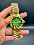 Rolex Datejust 41 – Green Dial, Stainless Steel - elapse