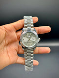 Silver Dial Silver Chain Watch – Datejust 41 - elapse