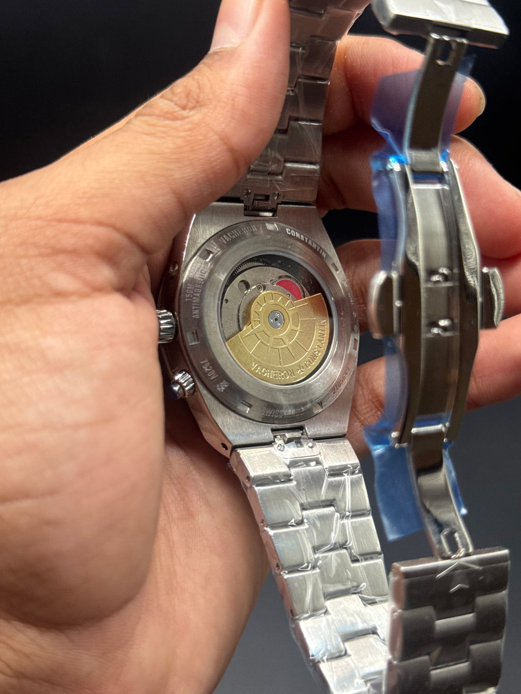 Rolex Land-Dweller – Silver Honeycomb Dial, Jubilee Bracelet