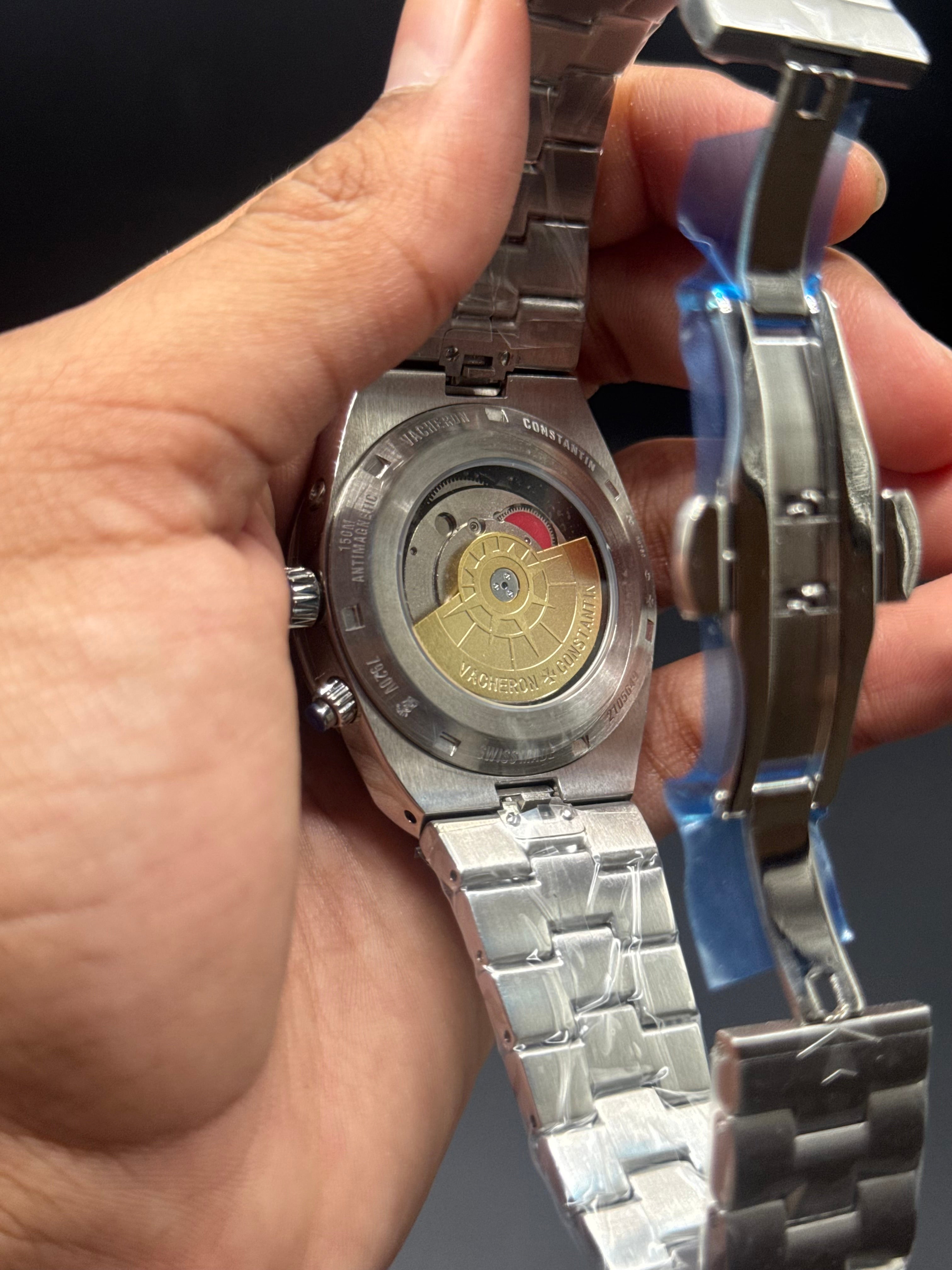 Rolex Land-Dweller – Silver Honeycomb Dial, Jubilee Bracelet