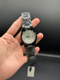 White Dial Classic Style | Black Stainless Steel Bracelet | Slim Elegant Case | Date Function | Clean Minimal Design