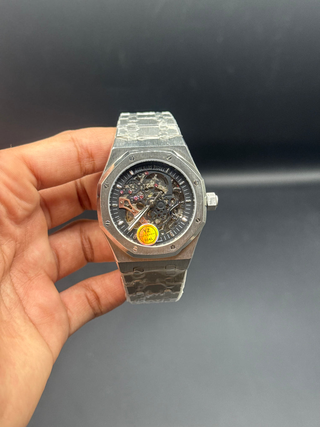 Audemars Piguet Royal Oak – Skeleton Dial, Stainless Steel