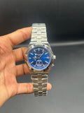 Vacheron Constantin Overseas – Blue Dial, Stainless Steel Bracelet