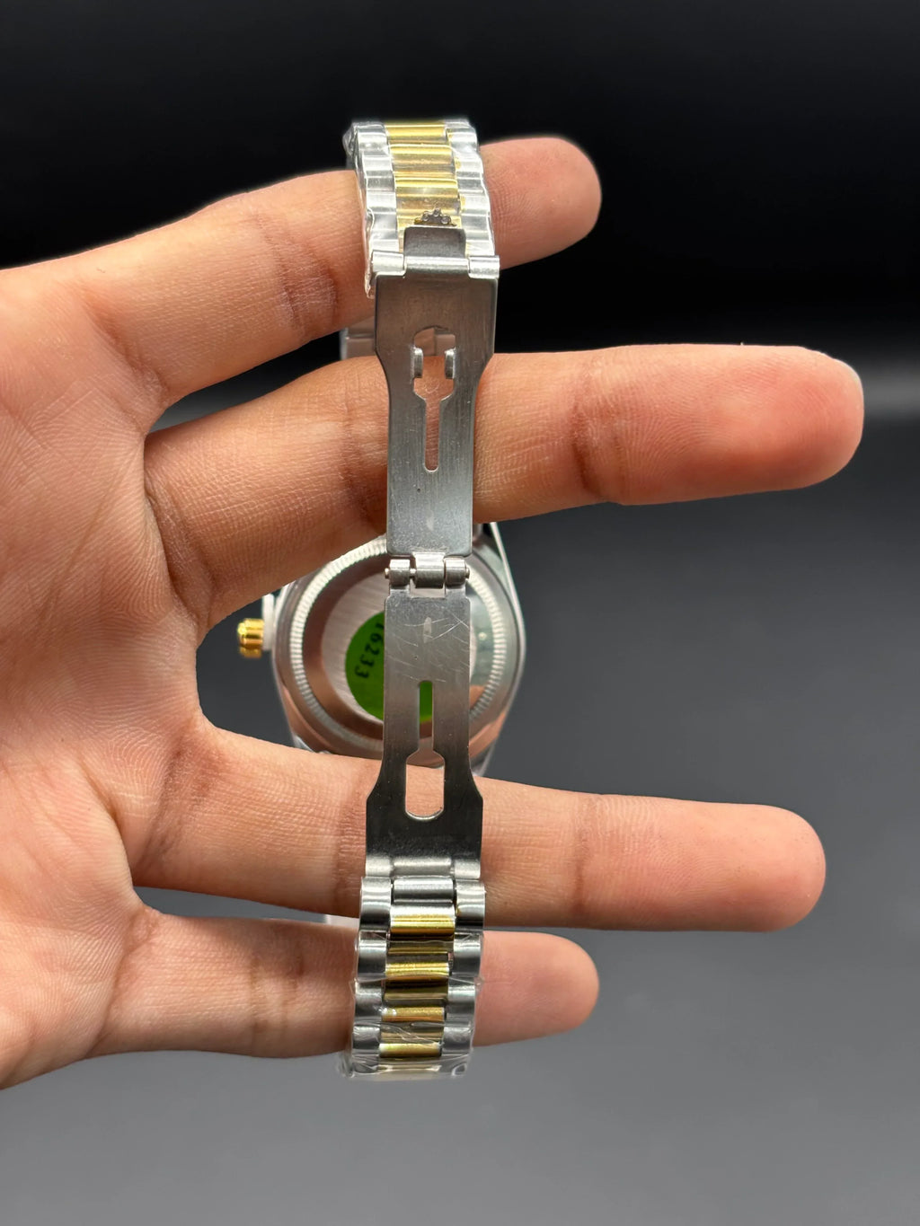 Rolex Datejust 31 – Two-Tone Oystersteel & 18ct Yellow Gold with Royal Blue Diamond Dial - elapse