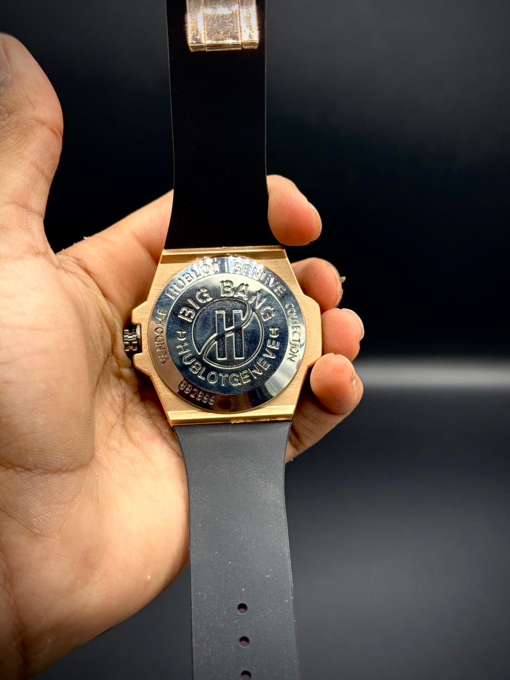 Hublot Big Bang King Gold | Red Rubber Strap | Bold Luxury Chronograph | Iconic Sport Design