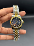 Rolex Datejust 31 – Two-Tone Oystersteel & 18ct Yellow Gold with Royal Blue Diamond Dial - elapse