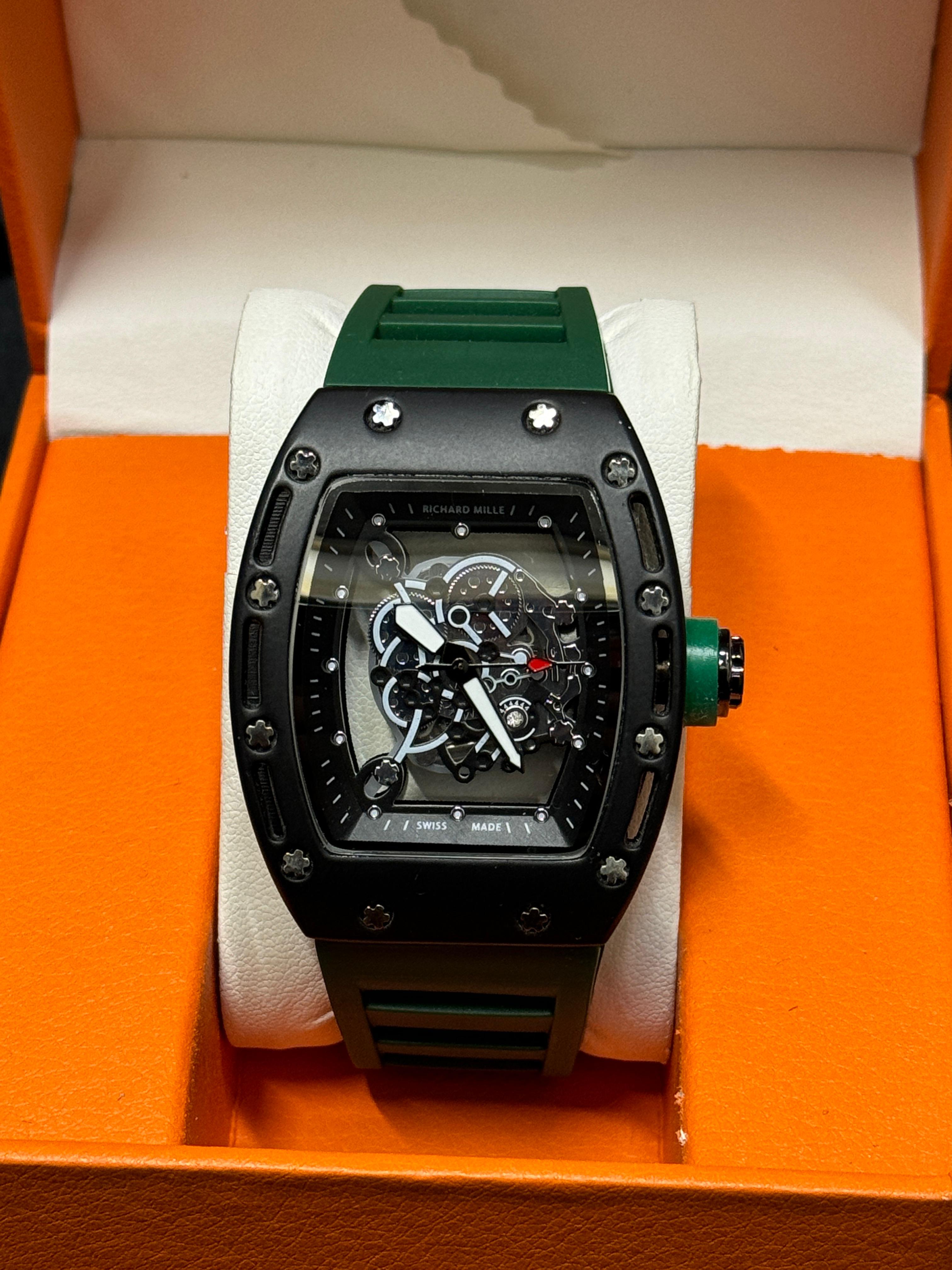 RM-Green Strap-Skeleton Disl