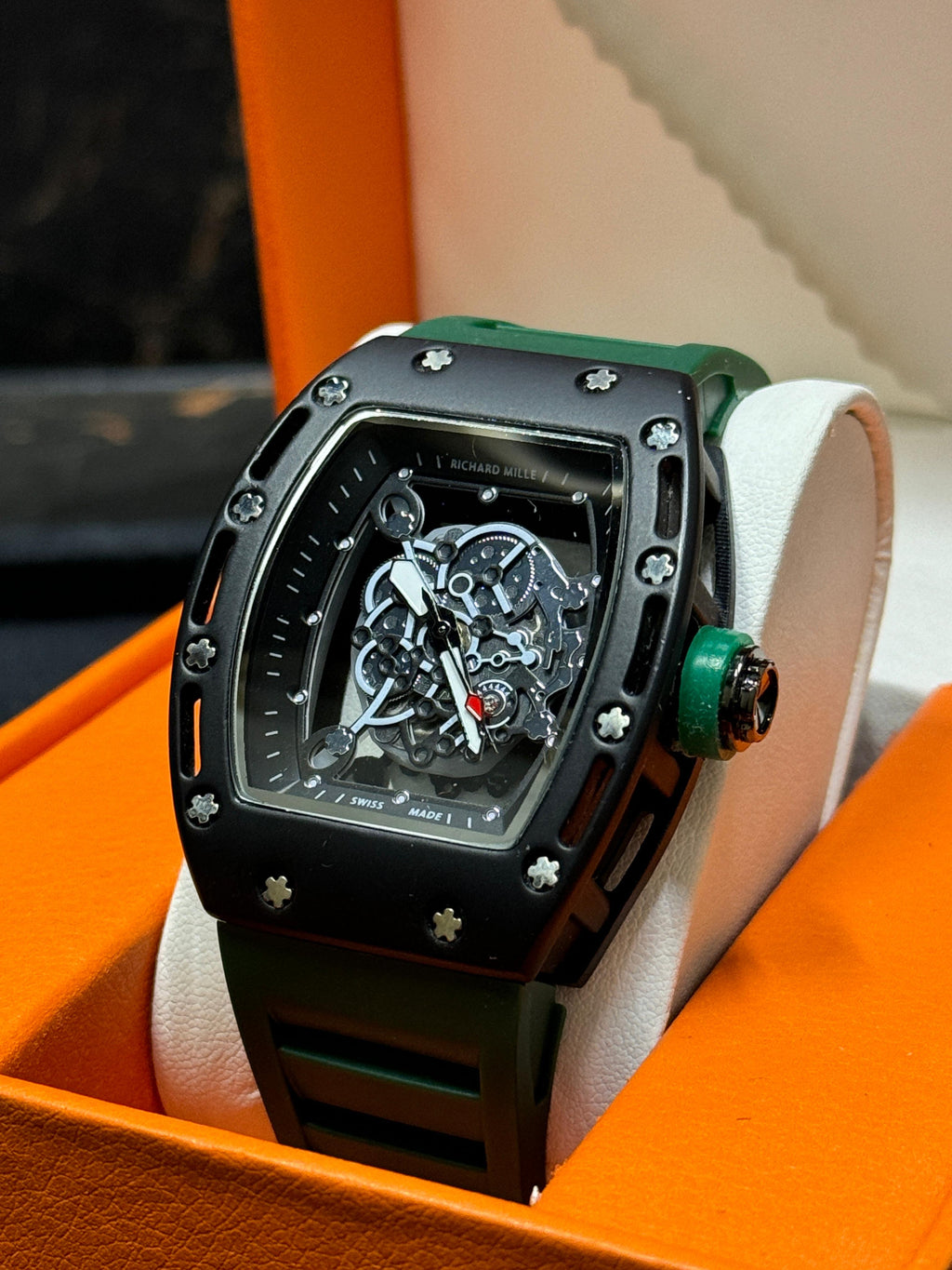 RM-Green Strap-Skeleton Disl