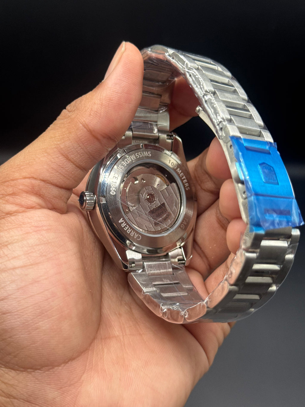 Omega Seamaster Diver 300M – Blue Dial, Stainless Steel