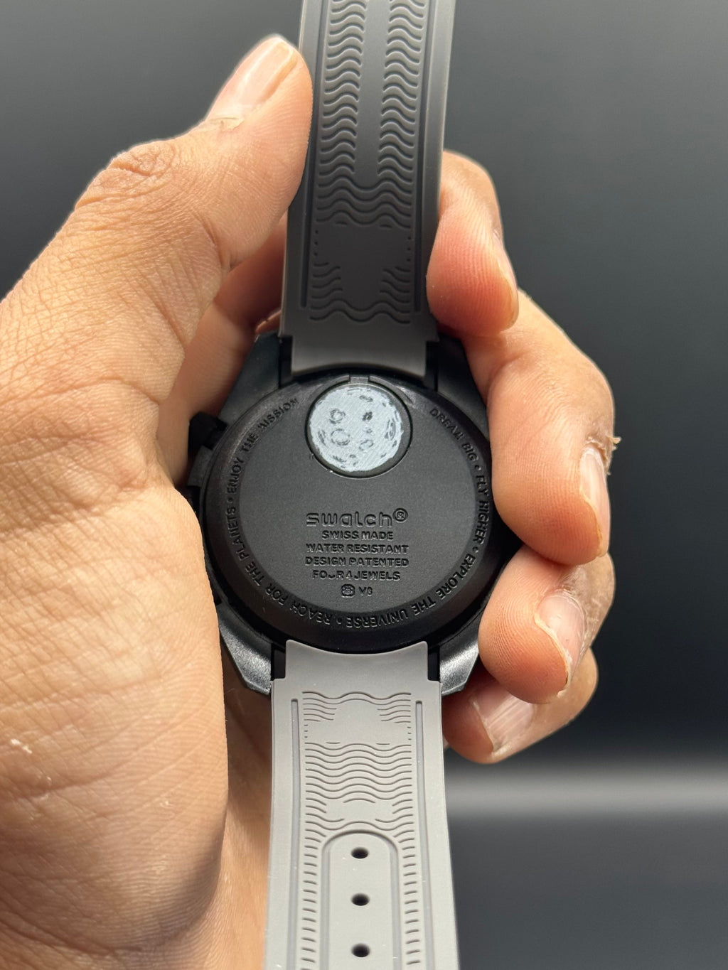 Black Dial Chronograph Style | Quartz Movement | Black Silicone Strap | Lightweight Comfort | Bold Sport-Luxury Design