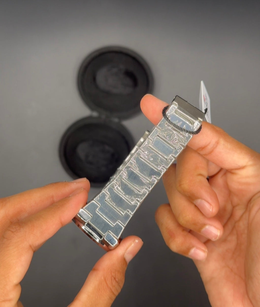 Semi-Automatic with self-winding movement, stainless steel build, and integrated bracelet — premium quality finish