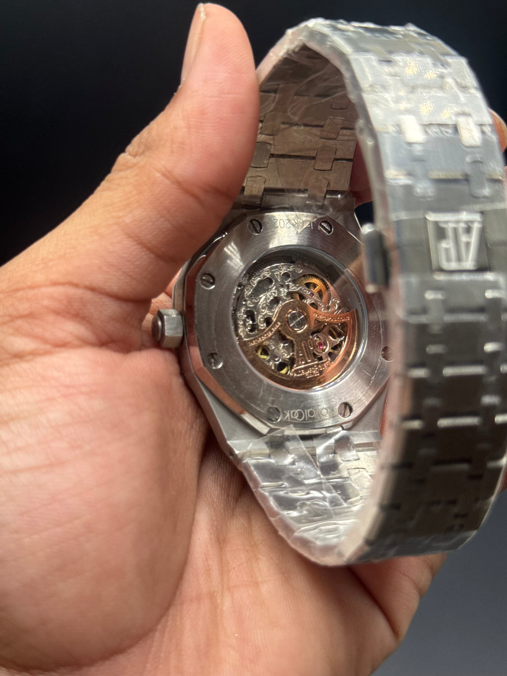 Audemars Piguet Royal Oak – Skeleton Dial, Stainless Steel
