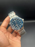 Omega Seamaster Diver 300M – Blue Dial, Stainless Steel