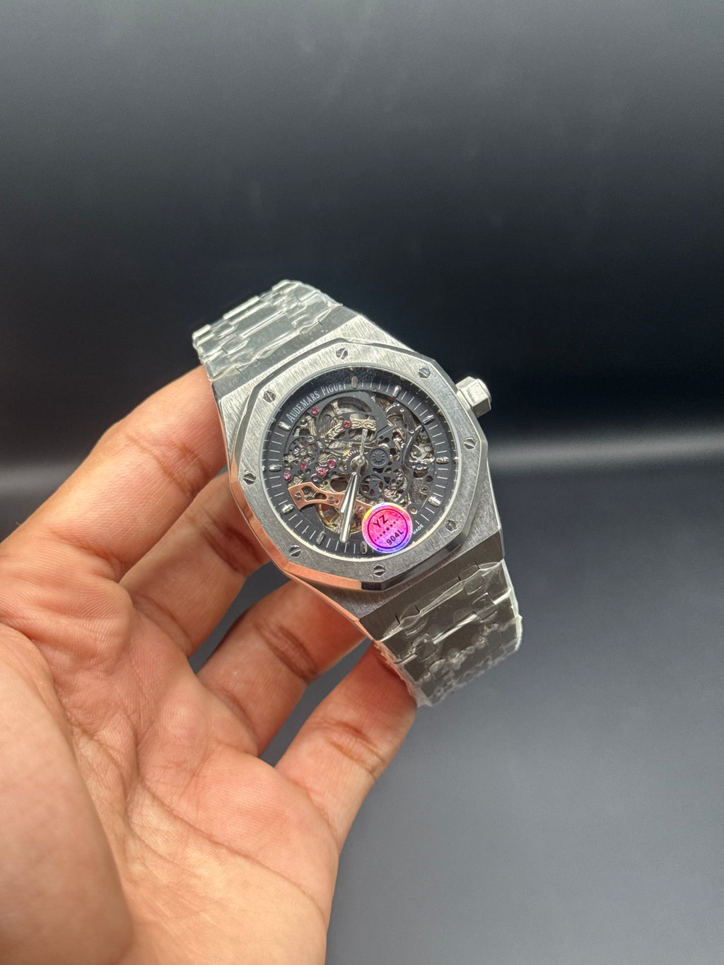 Audemars Piguet Royal Oak – Skeleton Dial, Stainless Steel