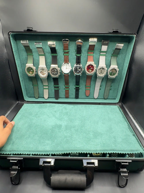 24-Piece Watch Organizer Case