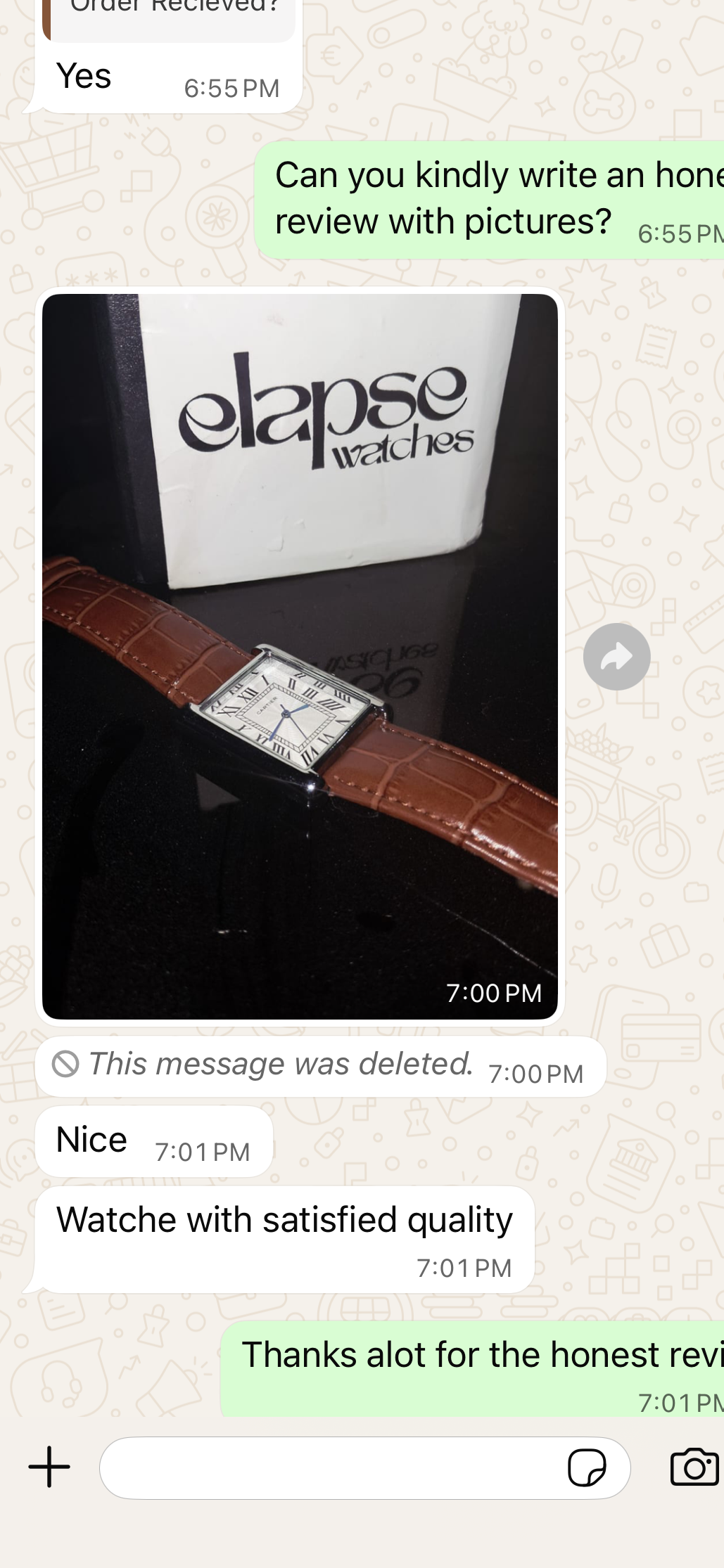 Customer review 3