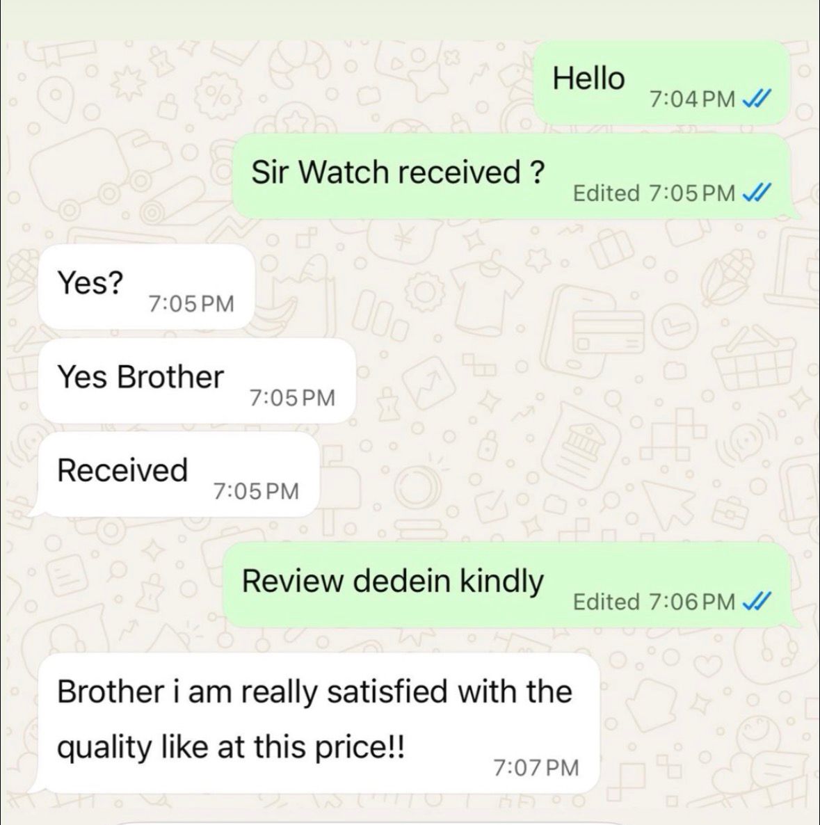 Customer review 3